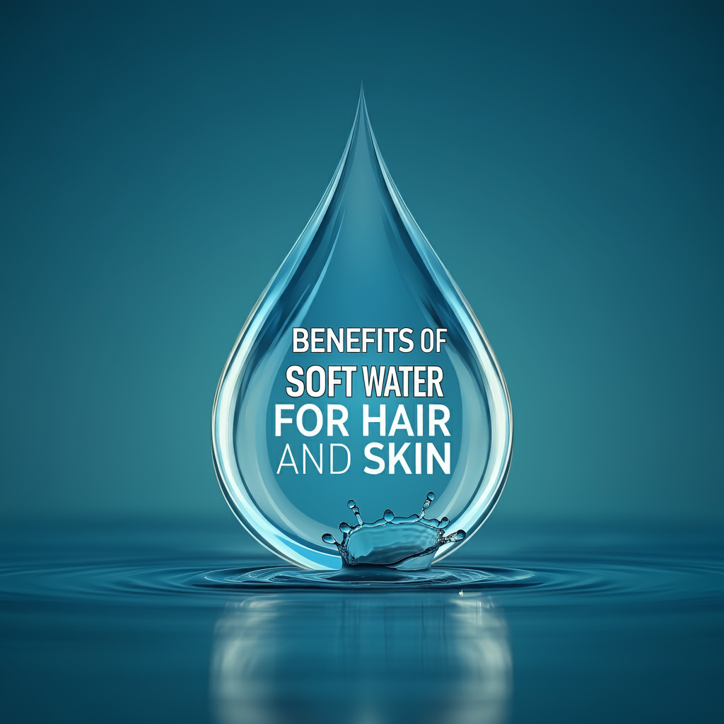 Benefits of soft water for hair and skin