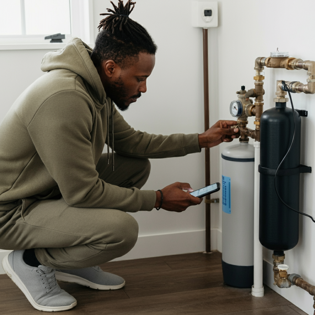 How Do I Estimate My Household’s Daily Water Usage for Accurate Softener Sizing?