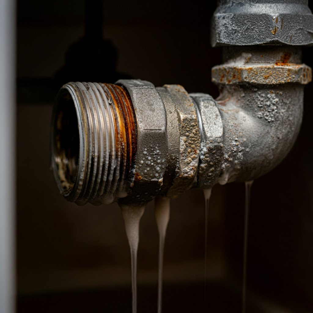 Damage caused by hard water - a reason to size your water softener correctly