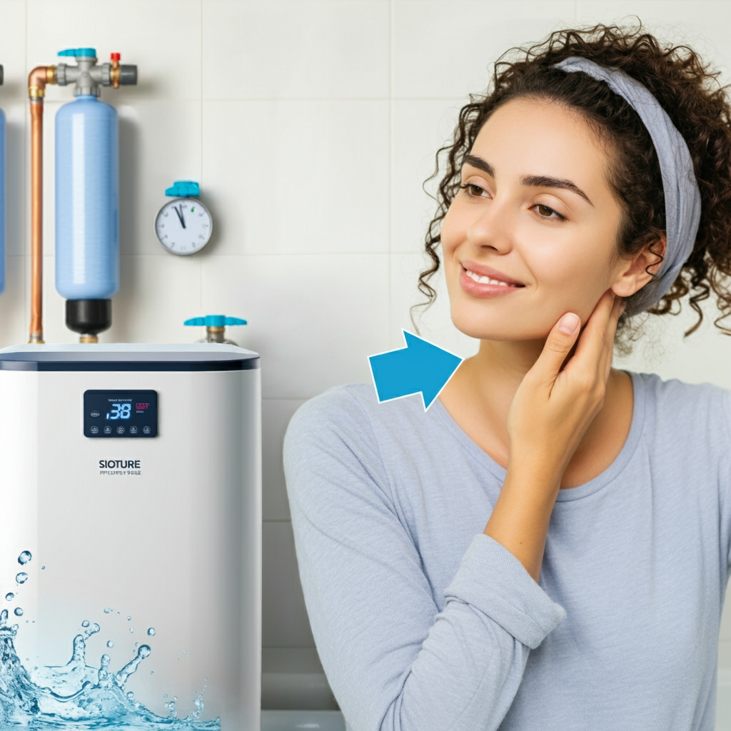 Enjoy the benefits of soft water with a properly sized water softener