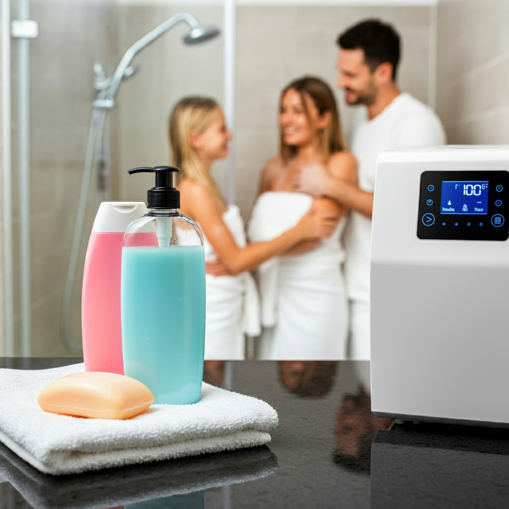 How Does Household Size Influence Water Softener Sizing?