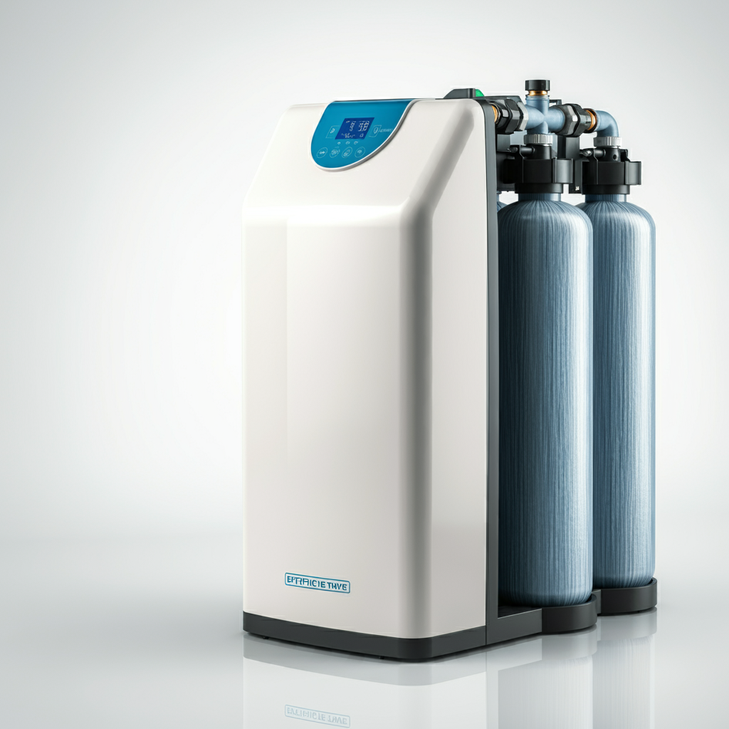 Properly sized water softener unit for efficient home water treatment