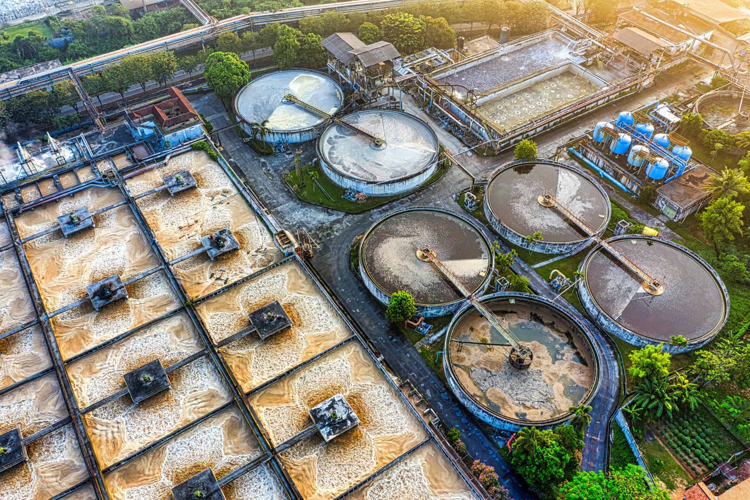 Municipal Water Treatment Plant