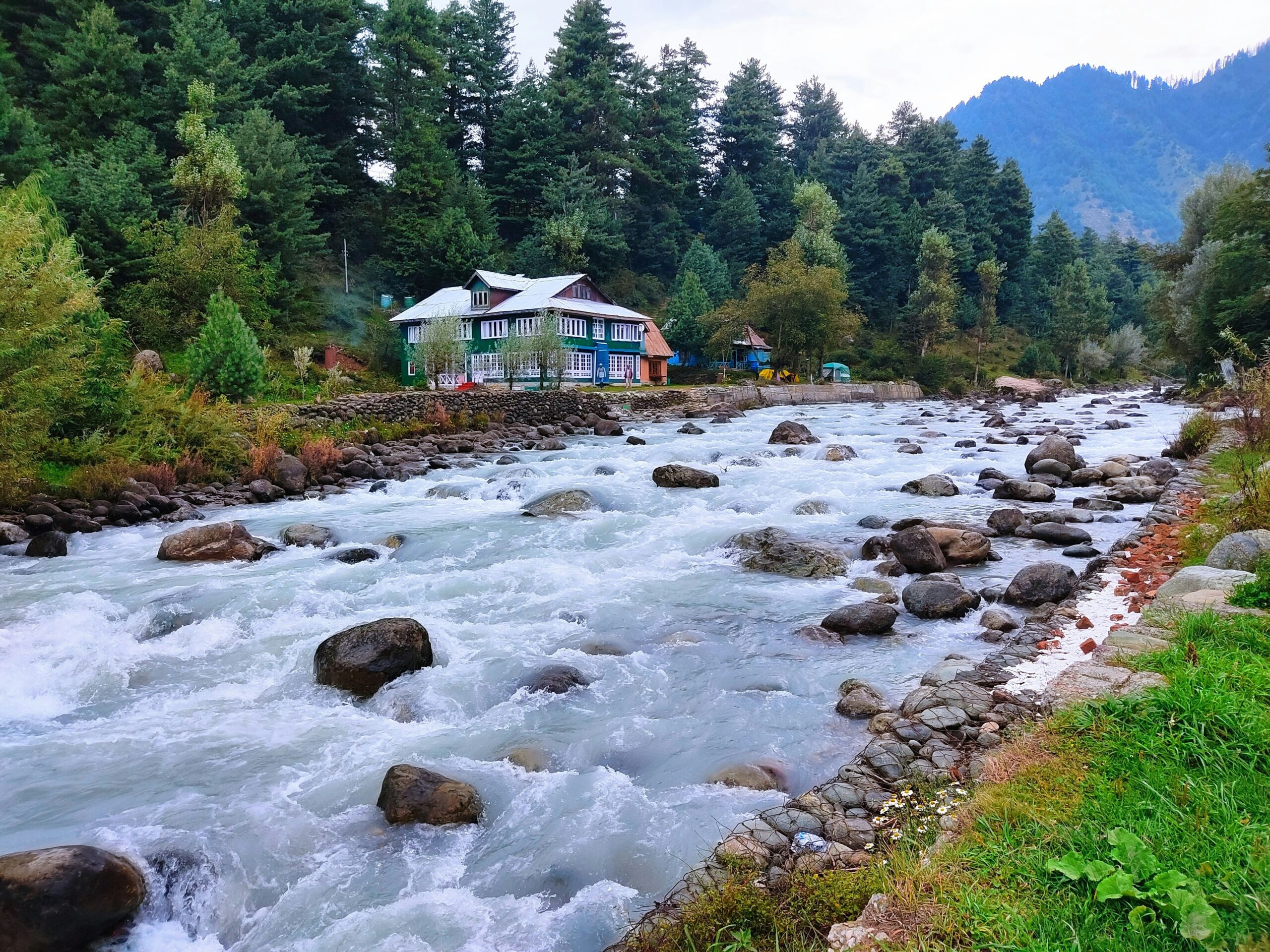 River With Clean Water