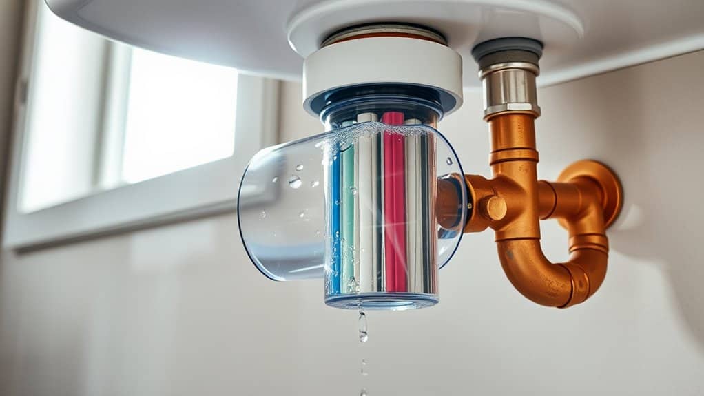 home inspectors amazed by water filter