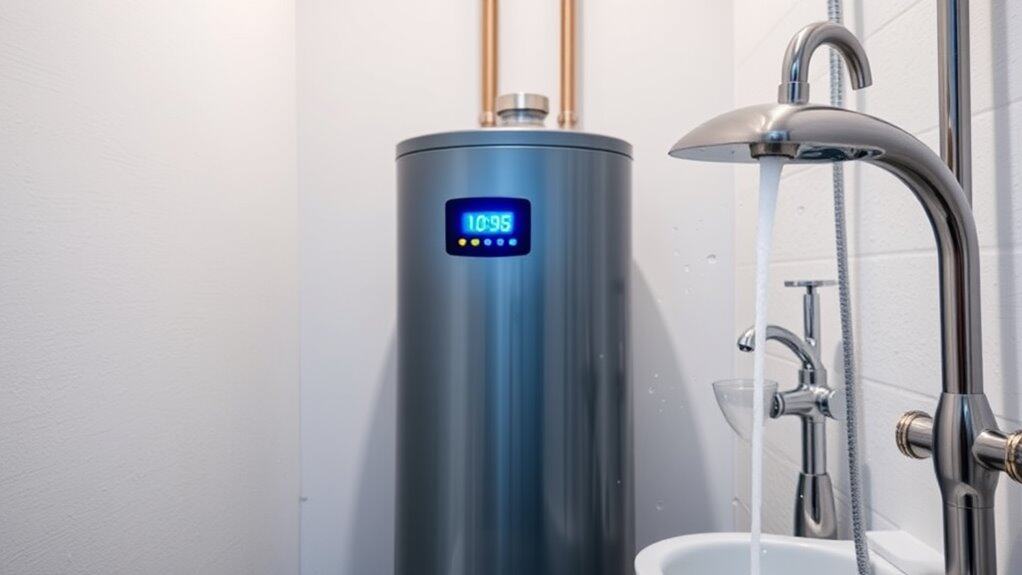 maintenance free water softener performance