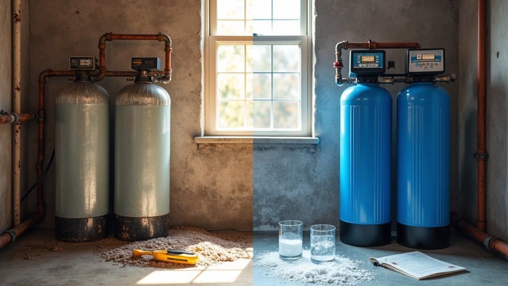 neighbor s water softener advantages