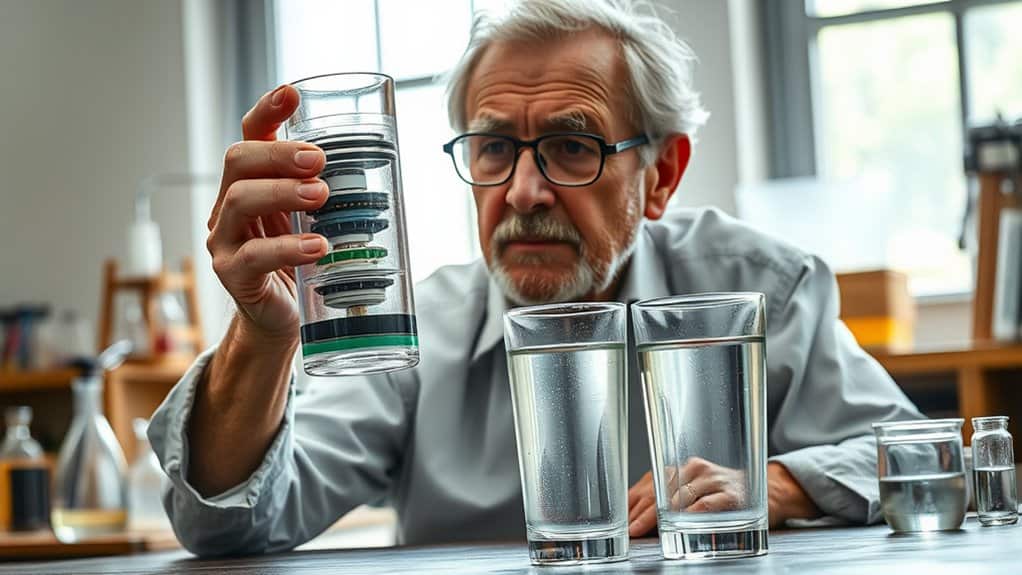retired chemist creates water filter