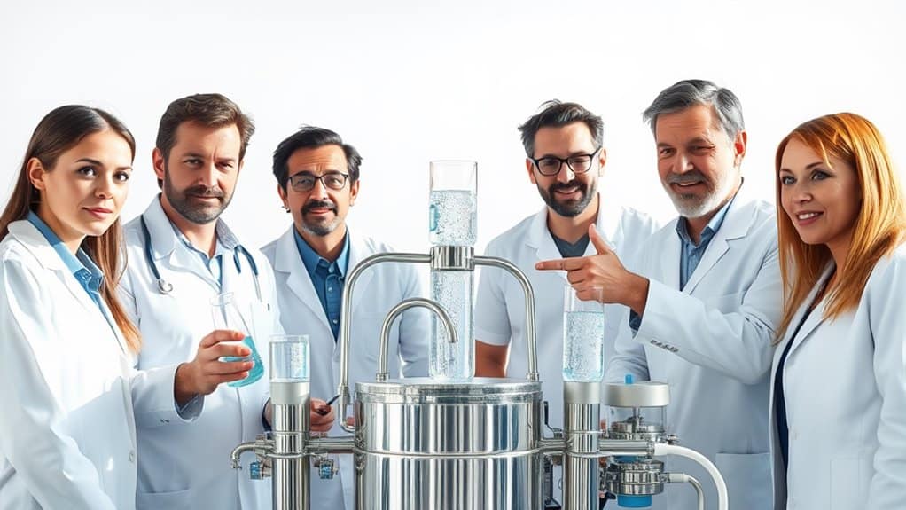 water experts tested system